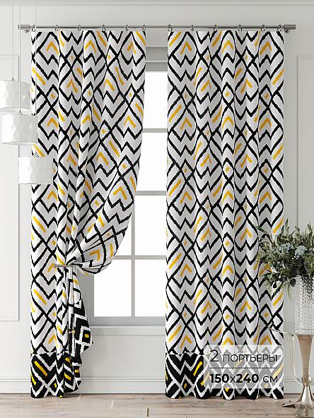 Комплект штор Форнерс - 939 - 240 см