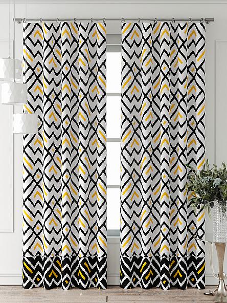 Комплект штор Форнерс - 939 - 240 см - фото 2