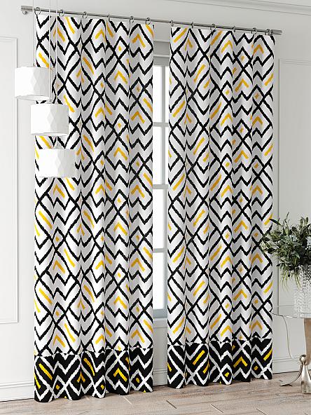 Комплект штор Форнерс - 939 - 240 см - фото 3