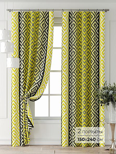 Комплект штор Форнерс - 942 - 240 см