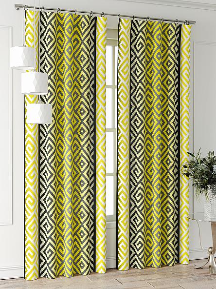 Комплект штор Форнерс - 942 - 240 см - фото 3