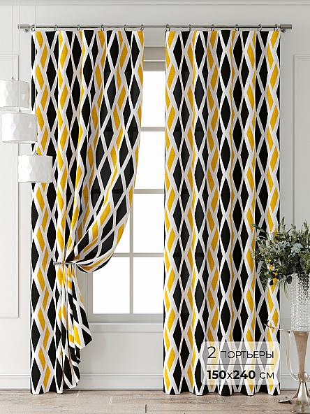 Комплект штор Форнерс - 950 - 240 см