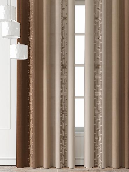 Комплект штор Форнерс - 958 - 240 см - фото 4