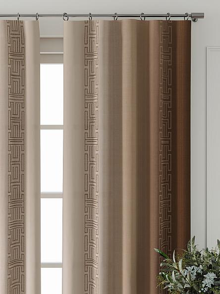 Комплект штор Форнерс - 958 - 240 см - фото 5