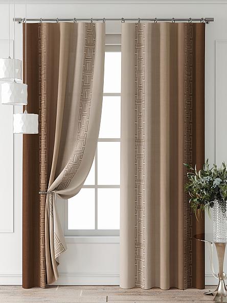 Комплект штор Форнерс - 958 - 240 см - фото 7