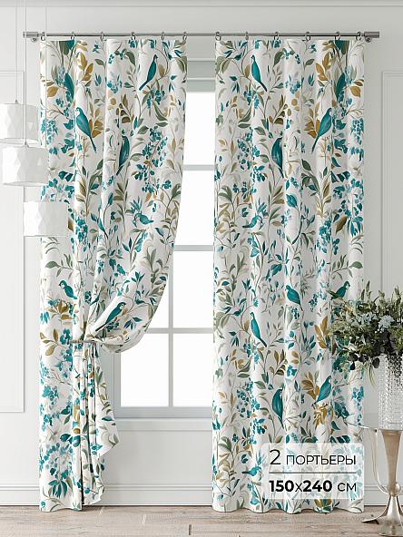 Комплект штор Форнерс - 962 - 240 см