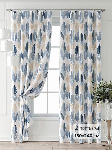 Комплект штор Форнерс - 963 - 240 см