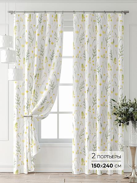 Комплект штор Форнерс - 964 - 240 см