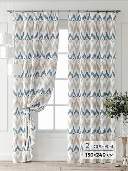 Комплект штор Форнерс - 966 - 240 см