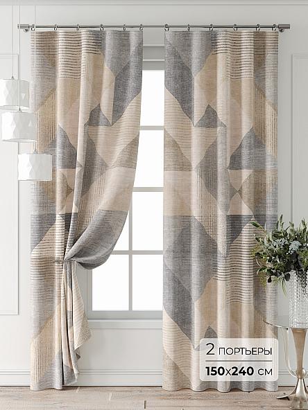 Комплект штор Форнерс - 969 - 240 см