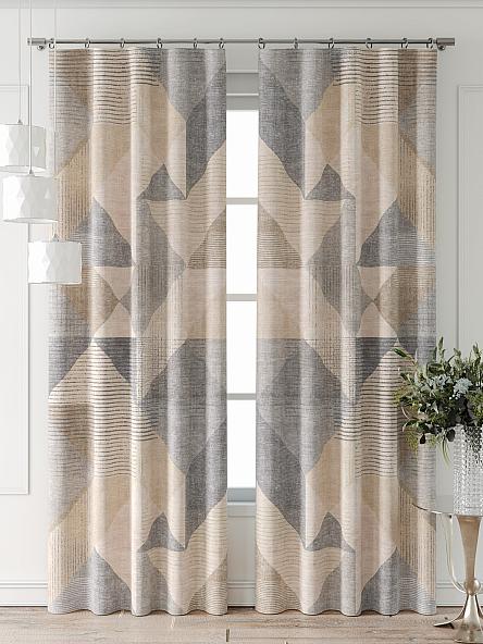 Комплект штор Форнерс - 969 - 240 см - фото 2