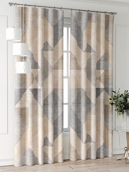 Комплект штор Форнерс - 969 - 240 см - фото 3