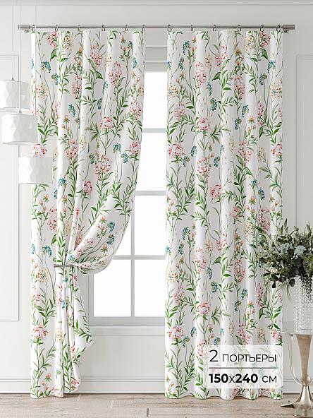 Комплект штор Форнерс - 970 - 240 см
