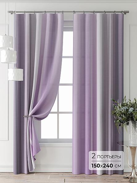 Комплект штор Форнерс - 972 - 240 см