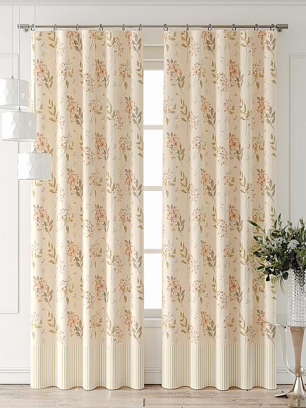 Комплект штор Форнерс - 873 - 260 см - фото 2