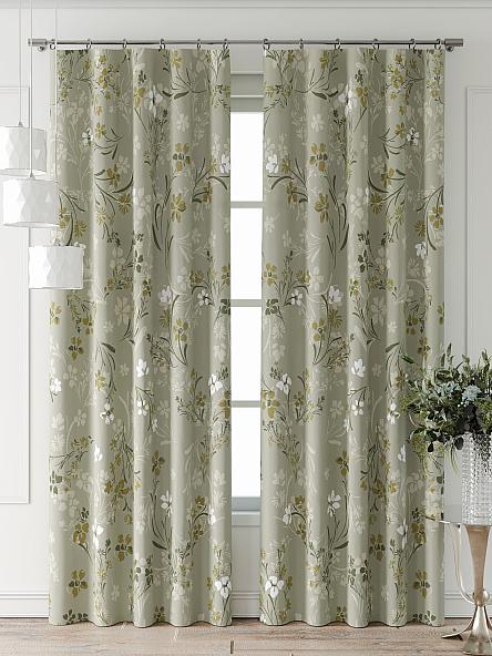 Комплект штор Форнерс - 877 - 260 см - фото 2