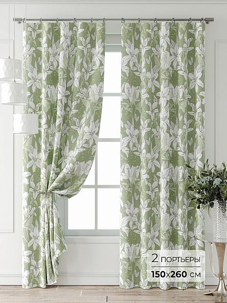 Комплект штор Форнерс - 878 - 260 см