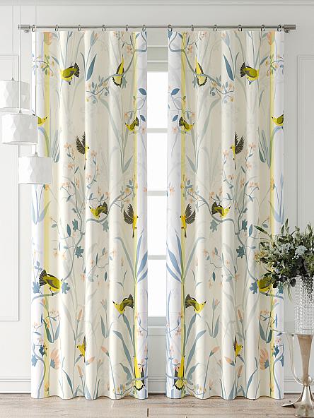 Комплект штор Форнерс - 880 - 260 см - фото 2