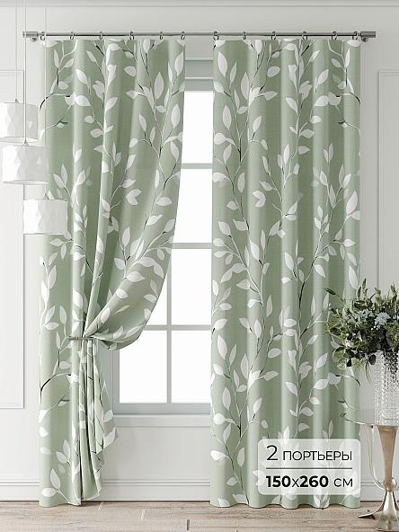 Комплект штор Форнерс - 881 - 260 см