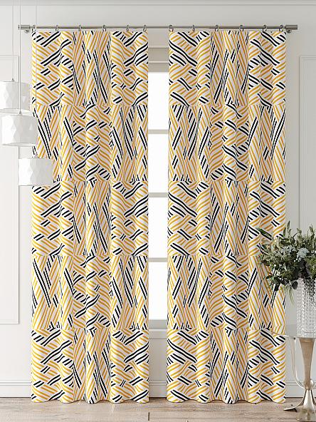 Комплект штор Форнерс - 882 - 260 см - фото 2