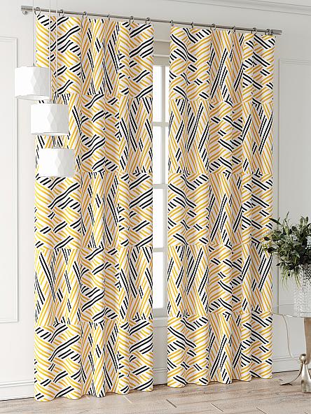 Комплект штор Форнерс - 882 - 260 см - фото 3