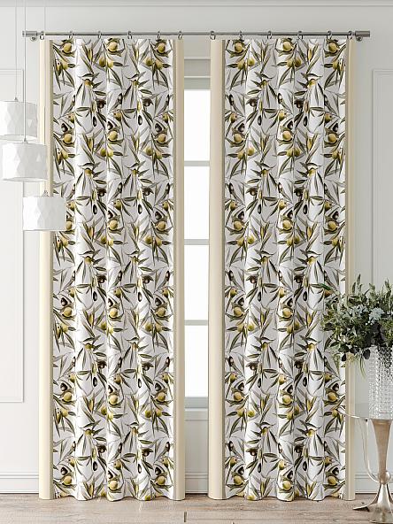 Комплект штор Форнерс - 885 - 260 см - фото 2