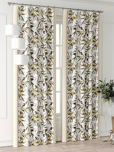 Комплект штор Форнерс - 885 - 260 см - фото 3