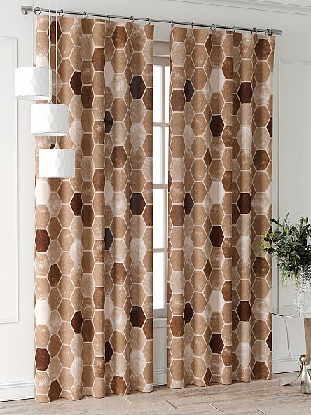 Комплект штор Форнерс - 886 - 260 см - фото 3