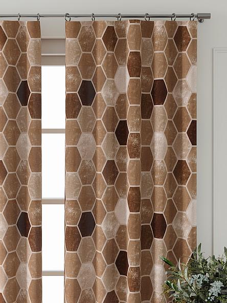 Комплект штор Форнерс - 886 - 260 см - фото 5