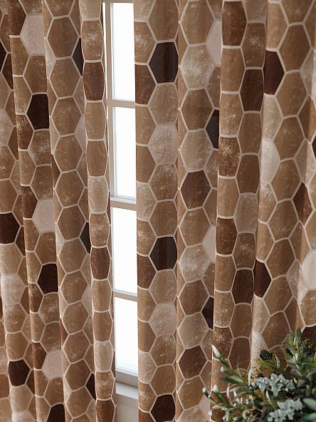 Комплект штор Форнерс - 886 - 260 см - фото 6