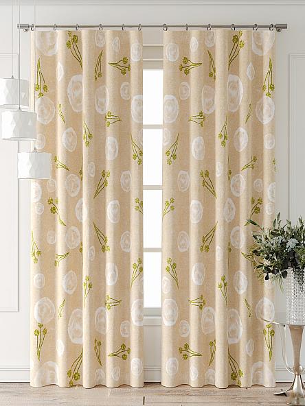 Комплект штор Форнерс - 889 - 260 см - фото 2