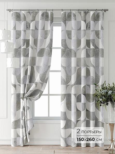 Комплект штор Форнерс - 890 - 260 см