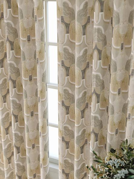 Комплект штор Форнерс - 892 - 260 см - фото 6