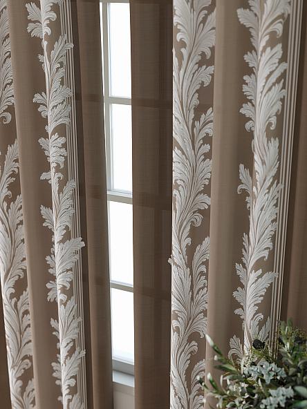 Комплект штор Форнерс - 893 - 260 см - фото 6