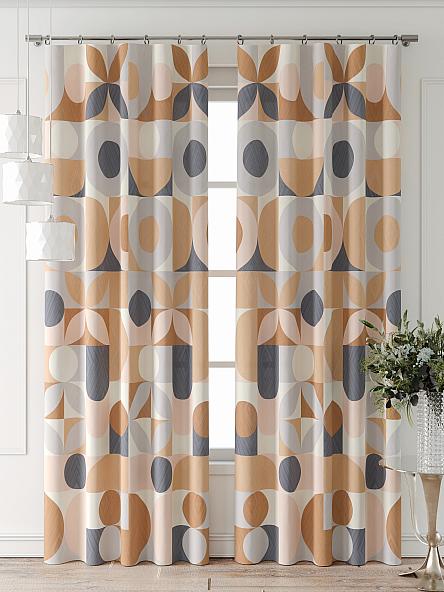 Комплект штор Форнерс - 897 - 260 см - фото 2