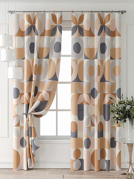 Комплект штор Форнерс - 897 - 260 см - фото 7