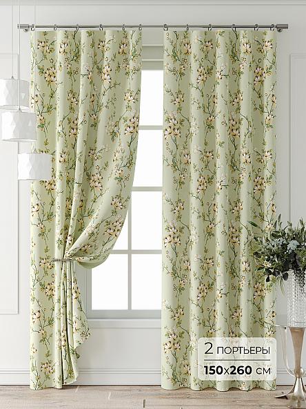 Комплект штор Форнерс - 898 - 260 см
