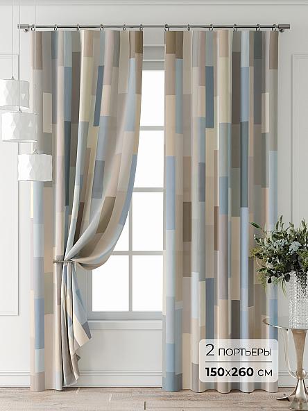 Комплект штор Форнерс - 900 - 260 см