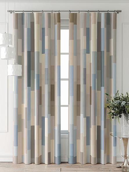 Комплект штор Форнерс - 900 - 260 см - фото 2