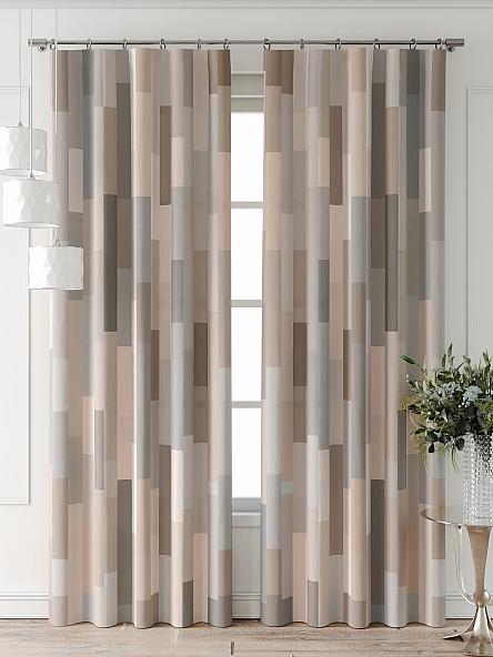 Комплект штор Форнерс - 901 - 260 см - фото 2