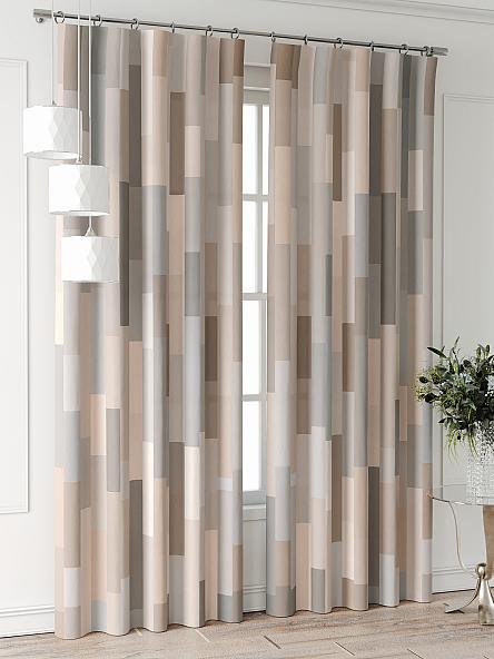 Комплект штор Форнерс - 901 - 260 см - фото 3