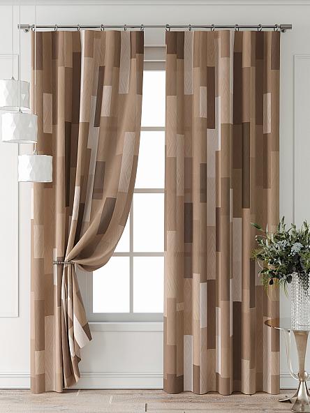 Комплект штор Форнерс - 903 - 260 см - фото 7