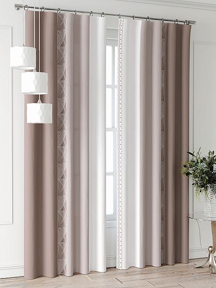 Комплект штор Форнерс - 905 - 260 см - фото 3