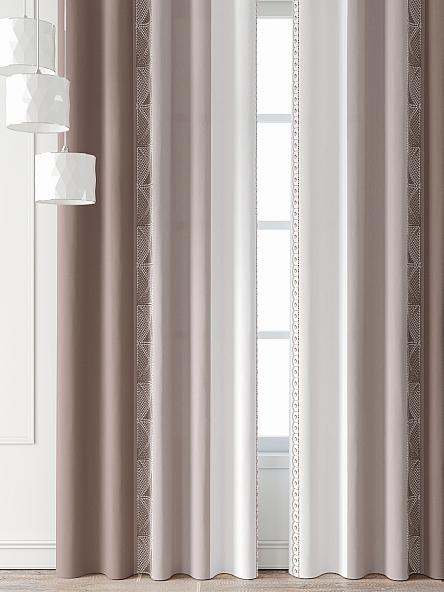 Комплект штор Форнерс - 905 - 260 см - фото 4