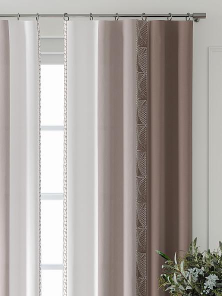Комплект штор Форнерс - 905 - 260 см - фото 5