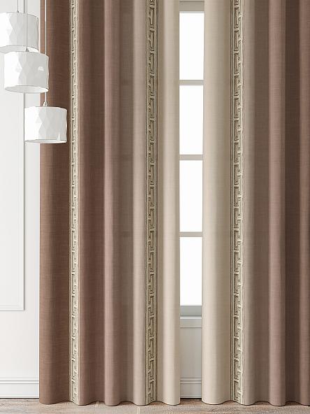 Комплект штор Форнерс - 906 - 260 см - фото 4