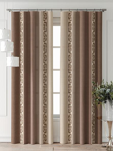 Комплект штор Форнерс - 908 - 260 см - фото 2