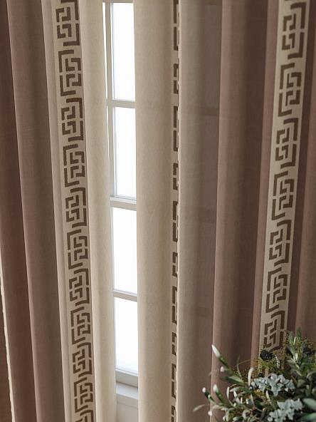 Комплект штор Форнерс - 908 - 260 см - фото 6