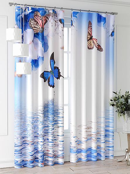 Комплект штор Форнерс - 909 - 260 см - фото 3