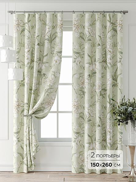 Комплект штор Форнерс - 910 - 260 см
